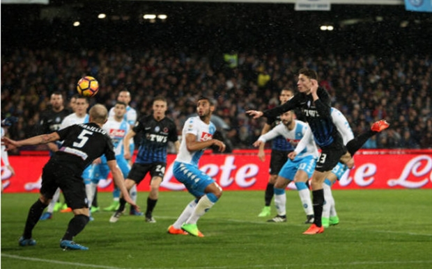 Đá hơn người, Napoli vẫn ôm hận trước Atalanta - Bóng Đá