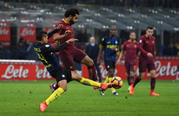 Chùm ảnh: Nainggolan tỏa sáng, Roma nhấn chìm Inter ngay tại Milano - Bóng Đá