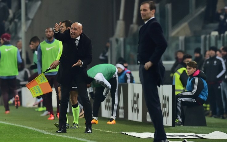 Nếu Allegri ra đi, Spalletti sẽ là người tiếp quản Juventus - Bóng Đá