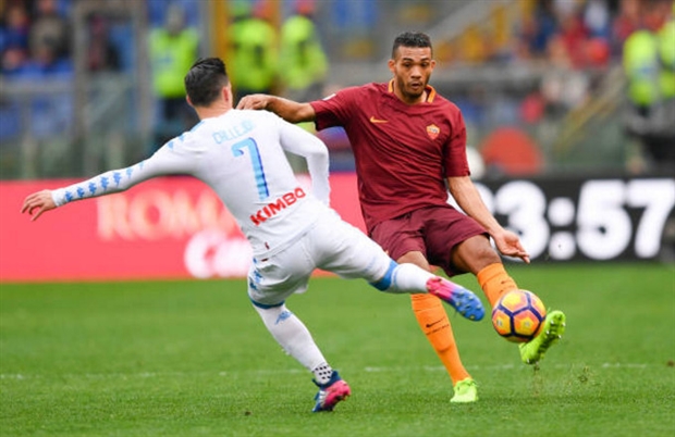 Mertens lập cú đúp, Napoli thắng kịch tính trước Roma - Bóng Đá