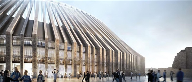 Chùm ảnh: Kiến trúc tuyệt vời từ nhà mới của Chelsea  - Bóng Đá