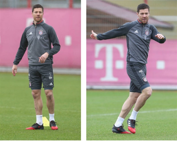 Alonso vẫn tươi như hoa sau khi tuyên bố giải nghệ - Bóng Đá