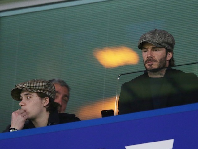 Beckham thất thần nhìn Man Utd bị loại khỏi cúp FA - Bóng Đá