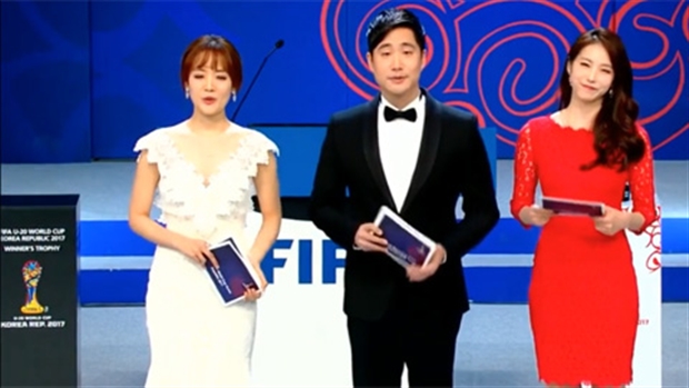 Lee Ji Yeon - Nữ MC 'gây sốt' tại lễ bốc thăm World Cup U20 - Bóng Đá