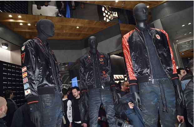 Milan hoành tráng ra mắt áo khoác độc quyền từ Diesel  - Bóng Đá
