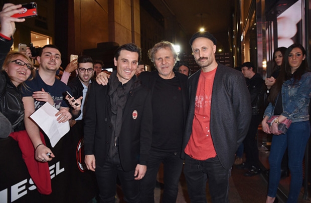 Milan hoành tráng ra mắt áo khoác độc quyền từ Diesel  - Bóng Đá