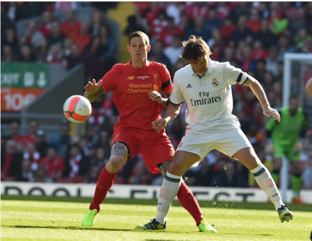 Gerrard ghi bàn, huyền thoại Liverpool thắng 'cực đẹp' trước Real - Bóng Đá