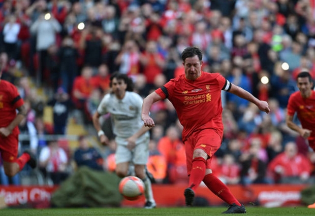 Gerrard ghi bàn, huyền thoại Liverpool thắng 'cực đẹp' trước Real - Bóng Đá