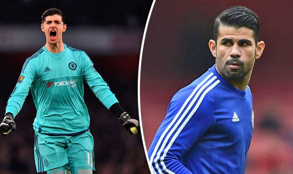 Costa chấn thương, Chelsea hồi hộp chờ tin từ Tây Ban Nha - Bóng Đá