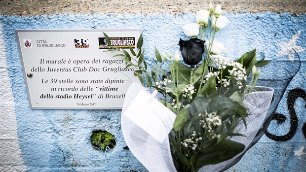 NHM Juventus quy tụ tưởng niệm thảm họa Heysel  - Bóng Đá