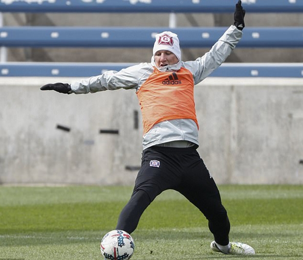 Schweinsteiger chính thức ra mắt Chicago Fire  - Bóng Đá
