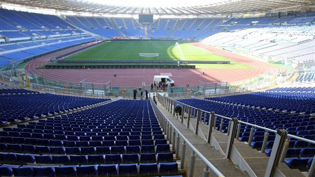 Chịu thua Ultra thành Rome, sân Olimpico chính thức cải tạo - Bóng Đá