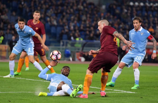 Ghi tới 3 bàn, Roma vẫn phải chia tay Coppa Italia - Bóng Đá