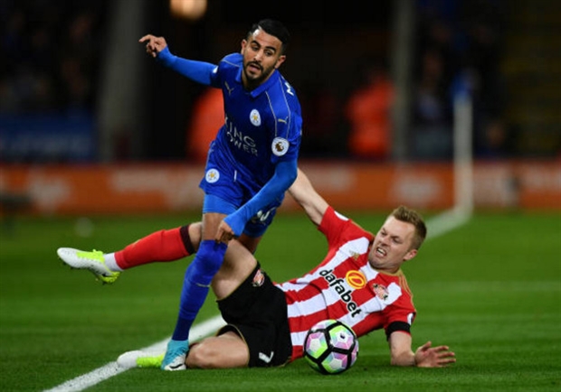 Thắng Sunderland, Leicester tiếp tục làm nên điều không tưởng - Bóng Đá