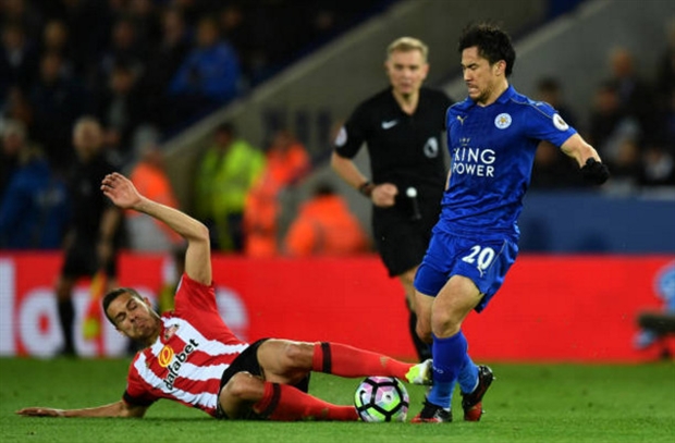 Thắng Sunderland, Leicester tiếp tục làm nên điều không tưởng - Bóng Đá