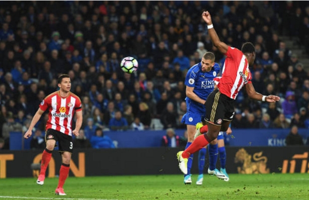 Thắng Sunderland, Leicester tiếp tục làm nên điều không tưởng - Bóng Đá