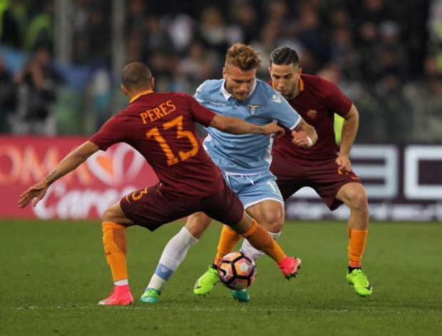 Ghi tới 3 bàn, Roma vẫn phải chia tay Coppa Italia - Bóng Đá