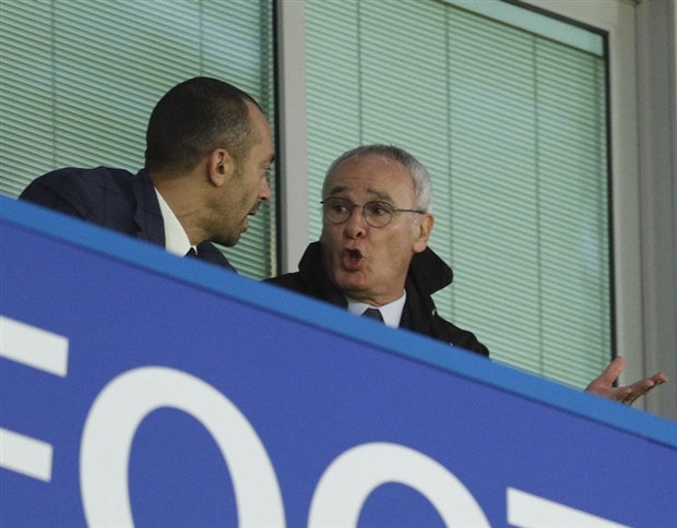 Hết dự khán, Ranieri lại tới tận sân tập để chào hỏi Conte - Bóng Đá