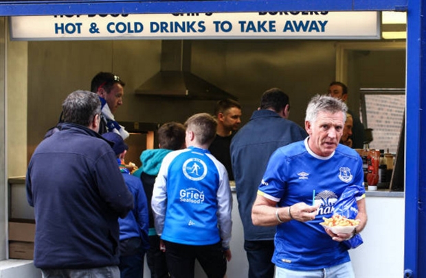 Người Everton ăn vội khi biết Leicester đã tới - Bóng Đá
