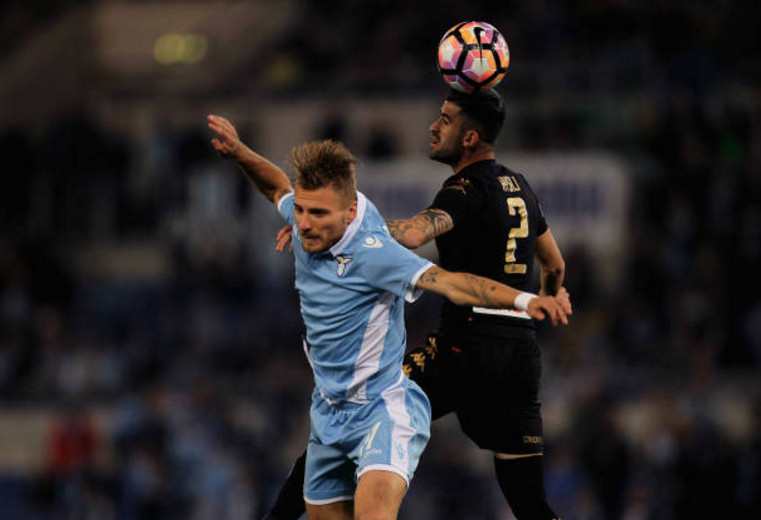 Thua toàn diện trước Napoli, Lazio vỡ mộng Champions League - Bóng Đá