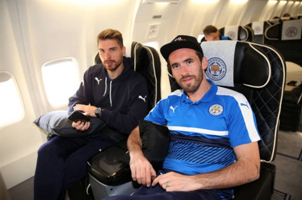 Dàn sao Leicester phấn khích lên đường sang Madrid  - Bóng Đá