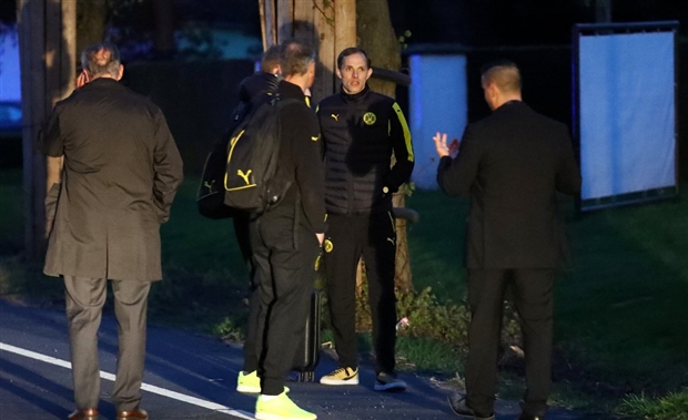 Dortmund và những lần khủng bố 'đe đọa' làng túc cầu - Bóng Đá