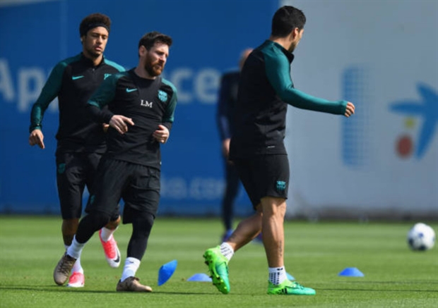 Messi 'phờ phạc' chuẩn bị cho đại chiến với Juventus - Bóng Đá