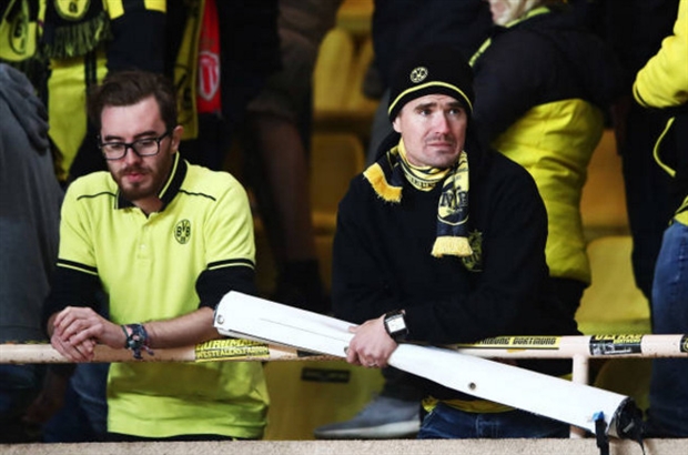 Dortmund bị loại, Reus gắng kiềm nước mắt tại Stade Louis II - Bóng Đá