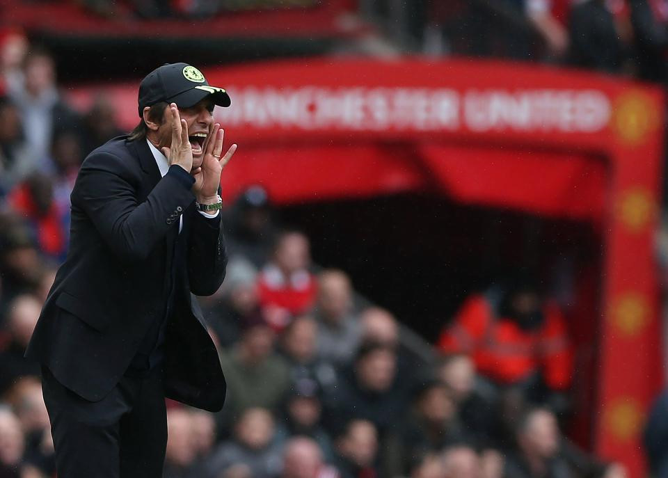 Thua Man Utd, Conte nâng 'độ khó' trong các buổi tập của Chelsea - Bóng Đá