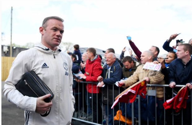 Rooney đầy tự tin khỉ trở lại đá chính cho Man Utd - Bóng Đá