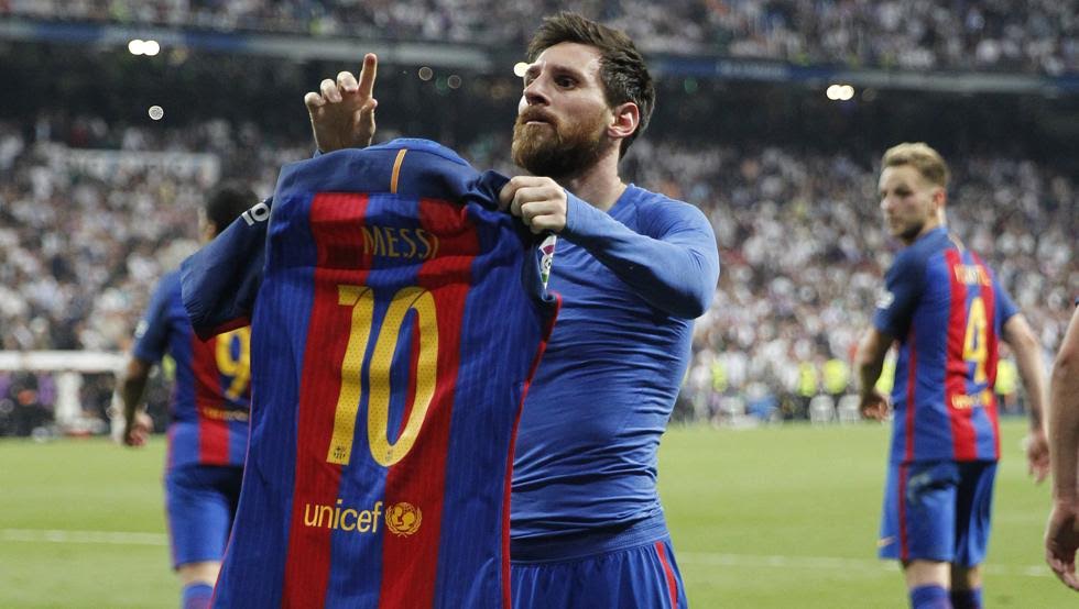 Hậu El Clasico, Barcelona tính thưởng nóng cho Messi - Bóng Đá