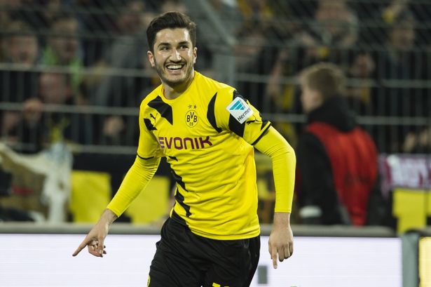 Nuri Sahin cười hết ga ký hợp đồng mới cùng Dortmund - Bóng Đá