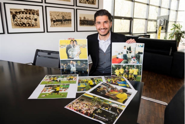 Nuri Sahin cười hết ga ký hợp đồng mới cùng Dortmund - Bóng Đá
