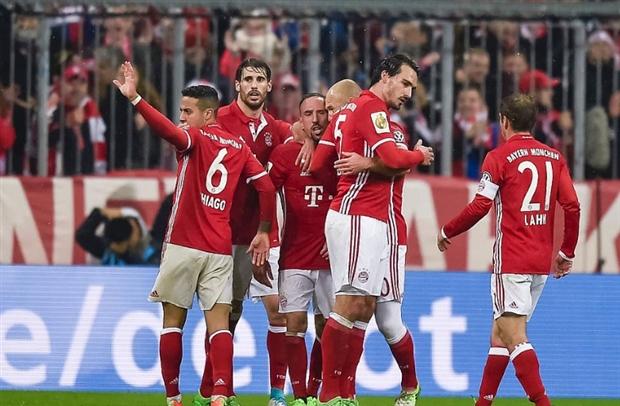 Ngược dòng kịch tính trước Bayern, Dortmund hướng tới danh hiệu đầu tiên - Bóng Đá
