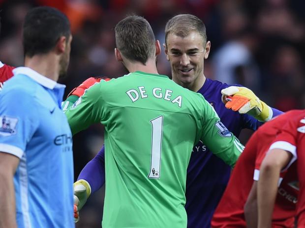 Joe Hart muốn được thay De Gea tại Man Utd - Bóng Đá