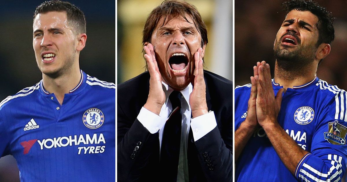 Đế chế Conte - Chelsea vừa hình thành đã vội vụn vỡ? - Bóng Đá