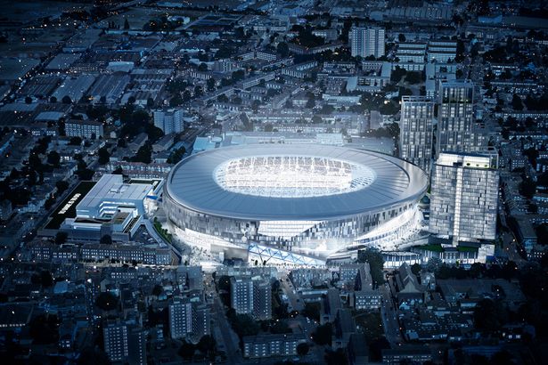 Những ly do vì sao sân mới Tottenham là thiên đường cho CĐV - Bóng Đá