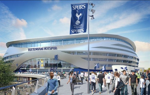 Những ly do vì sao sân mới Tottenham là thiên đường cho CĐV - Bóng Đá