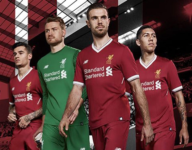 Áo sân khách của Liverpool là hàng vay mượn từ quá khứ? - Bóng Đá