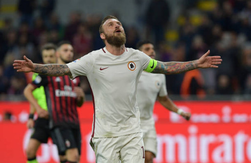 Hủy diệt Milan, Roma vẫn chưa cho Juve vô địch - Bóng Đá