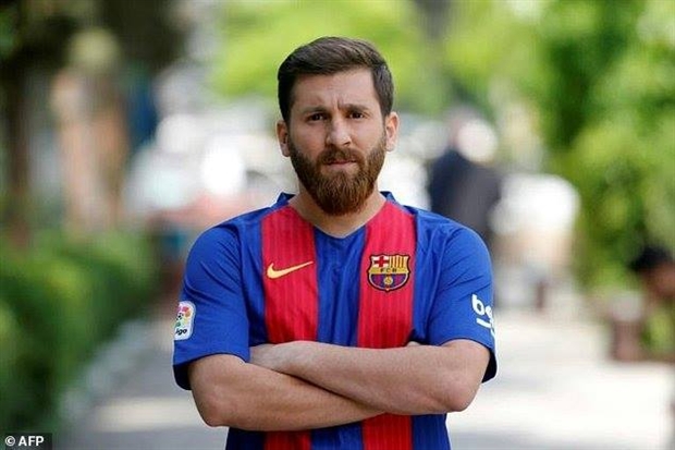 Rezza Paratesh, anh chàng phải đi tù vì quá giống Messi - Bóng Đá