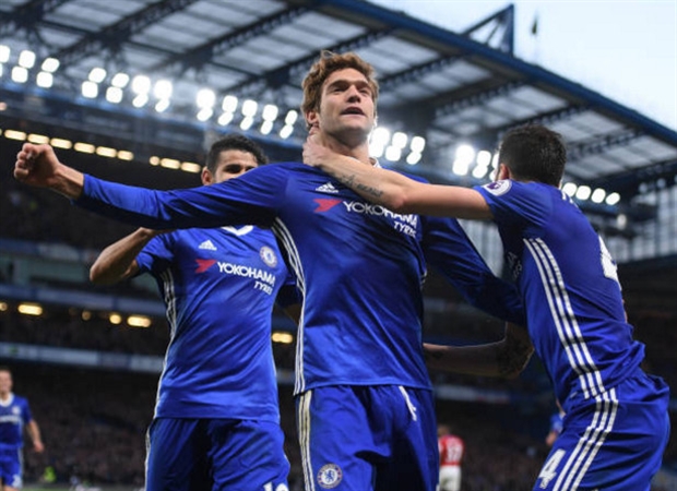 Chấm điểm đội hình Chelsea: Tuyệt vời 'Quái thú' Matic - Bóng Đá