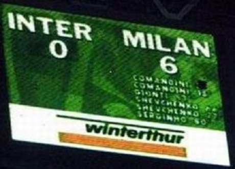 Ngày này năm xưa, Milan hủy diệt Inter tới 6-0 - Bóng Đá