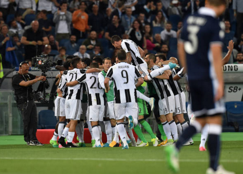 Hạng thủ 'cân' cả hàng công, Juve lên ngôi tại Coppa Italia - Bóng Đá