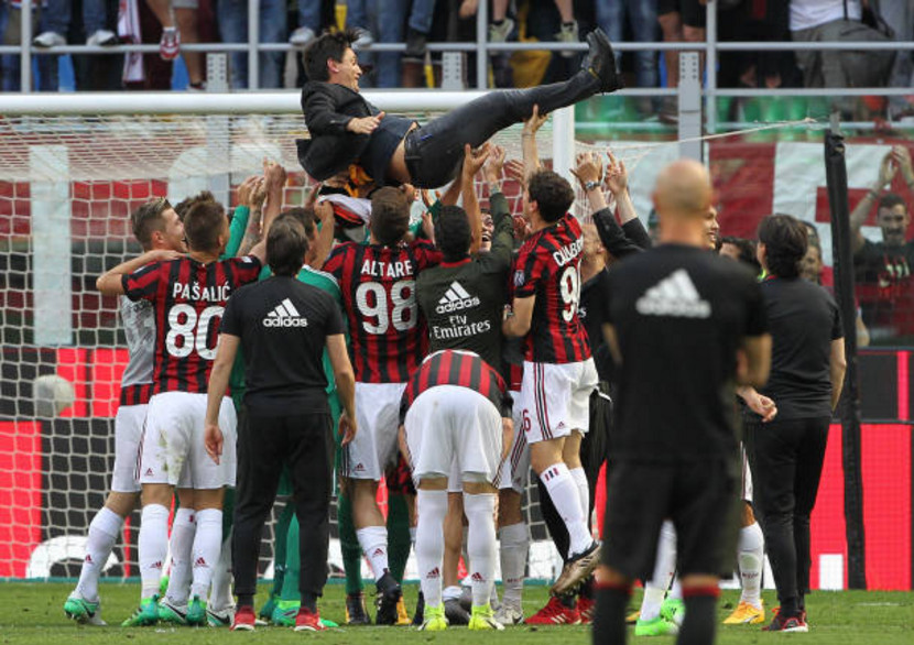 Hiệp 2 bùng nổ, AC Milan chính thức giành vé dự Europa League - Bóng Đá