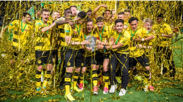 Vô địch giải trẻ, U19 Dortmund lên tinh thần cho đàn anh - Bóng Đá