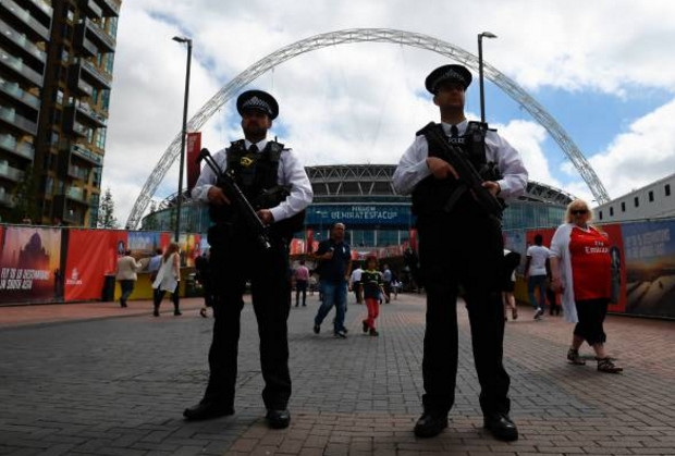 Ám ảnh khủng bố, an ninh đang được siết chặt tại Wembley - Bóng Đá