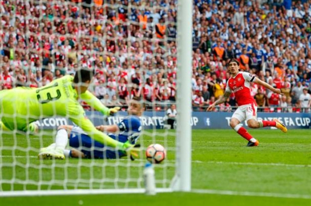 Chấm điểm Arsenal: Sanchez rất hay, nhưng vẫn thua 'thần chết' Ramsey - Bóng Đá
