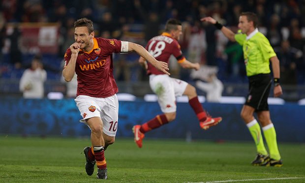 Totti và những cột mốc 'đỉnh' trong 25 năm sự nghiệp tại Roma - Bóng Đá