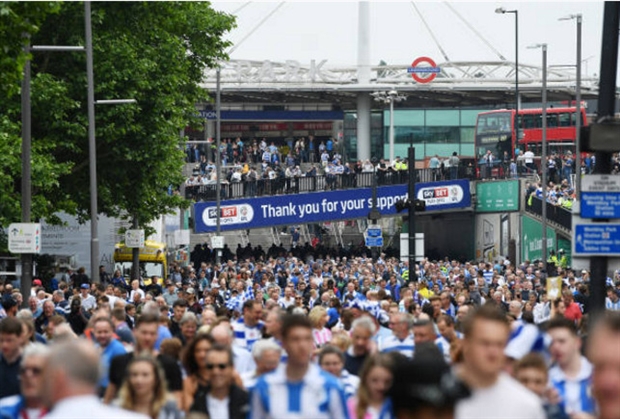 Wembley lại 'dậy sóng' chào đón tân binh Premier League - Bóng Đá